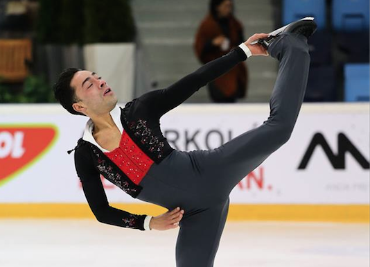 , Buen fin de semana de los patinadores Españoles, Real Federación Española Deportes de Hielo