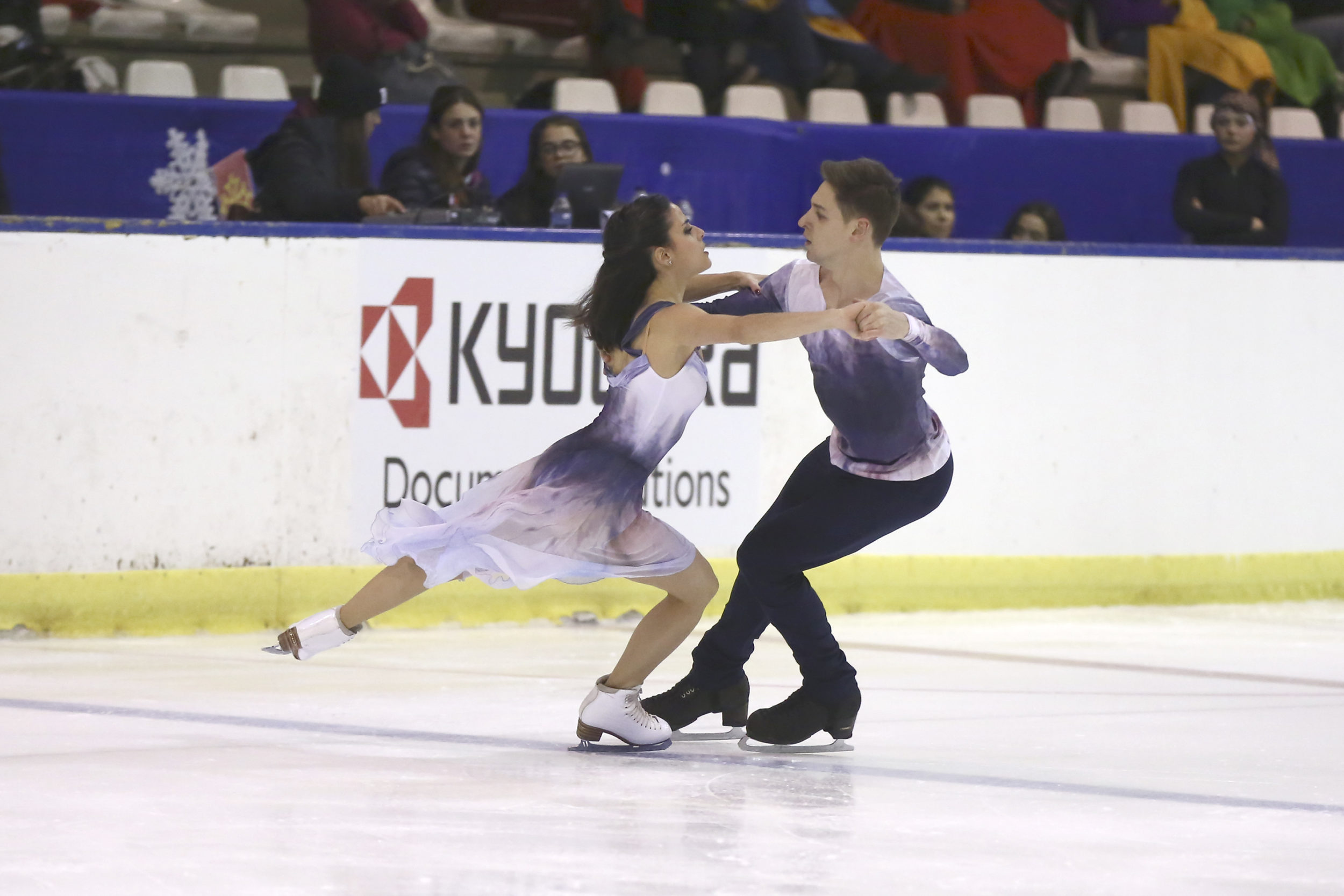 , Viella corona a los campeones de España de Patinaje, Real Federación Española Deportes de Hielo