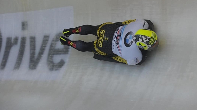 , Ander Mirambell arranca la Copa del Mundo de Skeleton en el «Top 15», Real Federación Española Deportes de Hielo