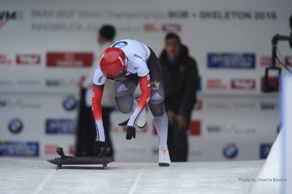 , Ánder Mirambell y María Montejano ya están listos para la Copa del mundo de Skeleton, Real Federación Española Deportes de Hielo