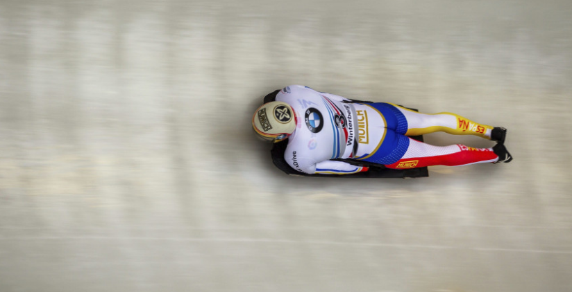 , Ander Mirambell Noveno en el Europeo de Skeleton, Real Federación Española Deportes de Hielo