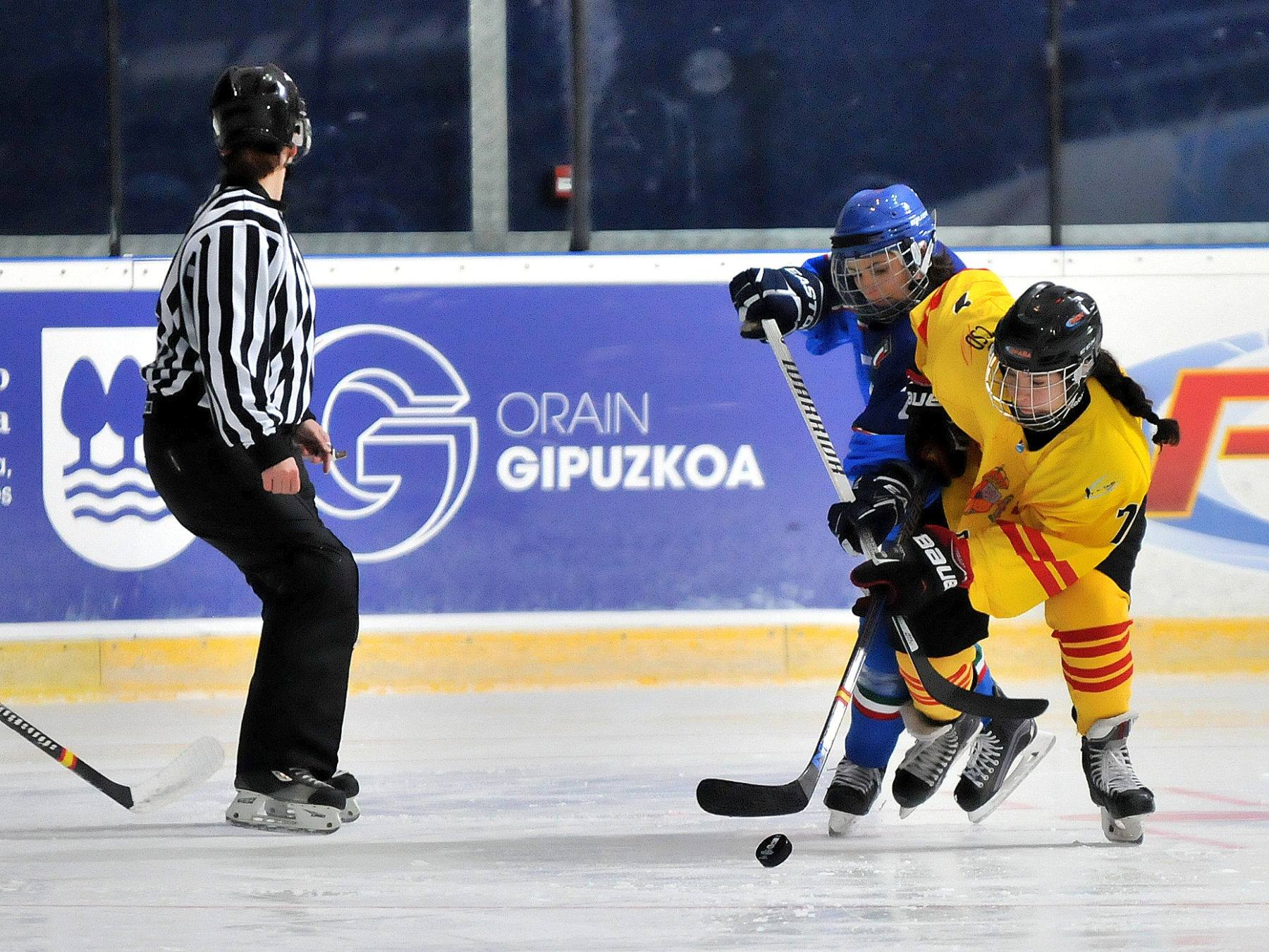 , España debuta mañana en un Mundial Femenino sub 18 de Hockey Hielo, Real Federación Española Deportes de Hielo