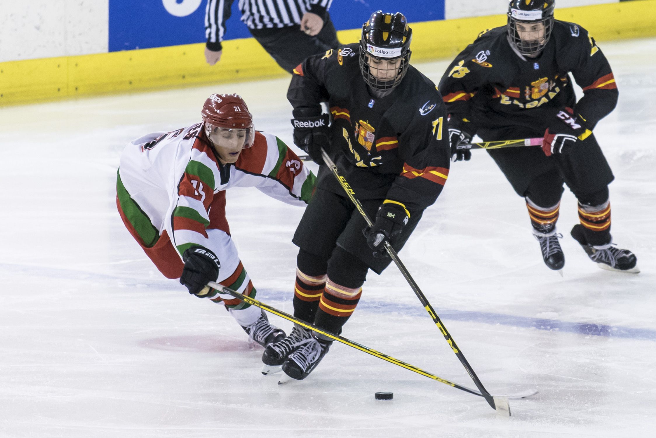 , España golea a México en el Mundial U20 de Hockey Hielo, Real Federación Española Deportes de Hielo