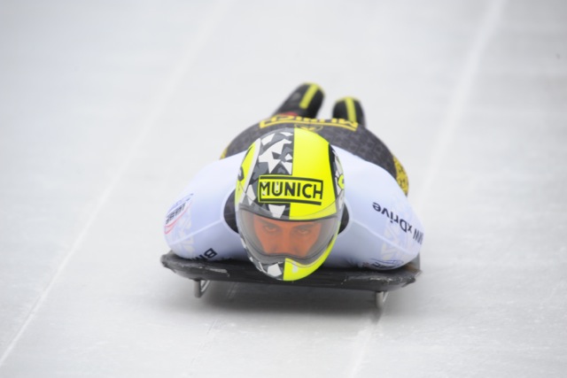 , Ander Mirambell y Maria Montejano ya están preparados para el mundial de skeleton, Real Federación Española Deportes de Hielo