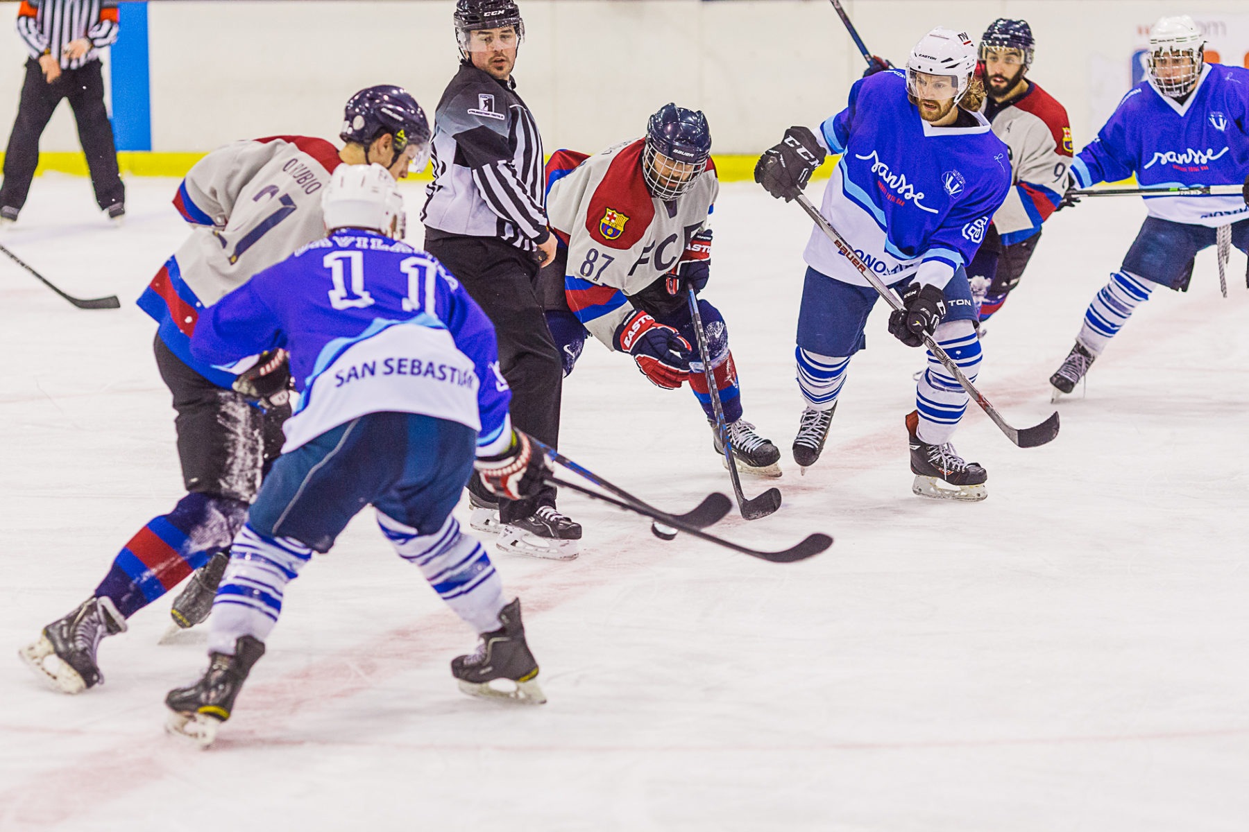 , CHH Txuri Urdin y CH Jaca firman su pase a la final de la Liga Nacional de Hockey Hielo, Real Federación Española Deportes de Hielo