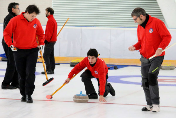 , Txuri Berri Cafés Aitona y Madrid B52 destacan en el Campeonato de España masculino de Curling, Real Federación Española Deportes de Hielo