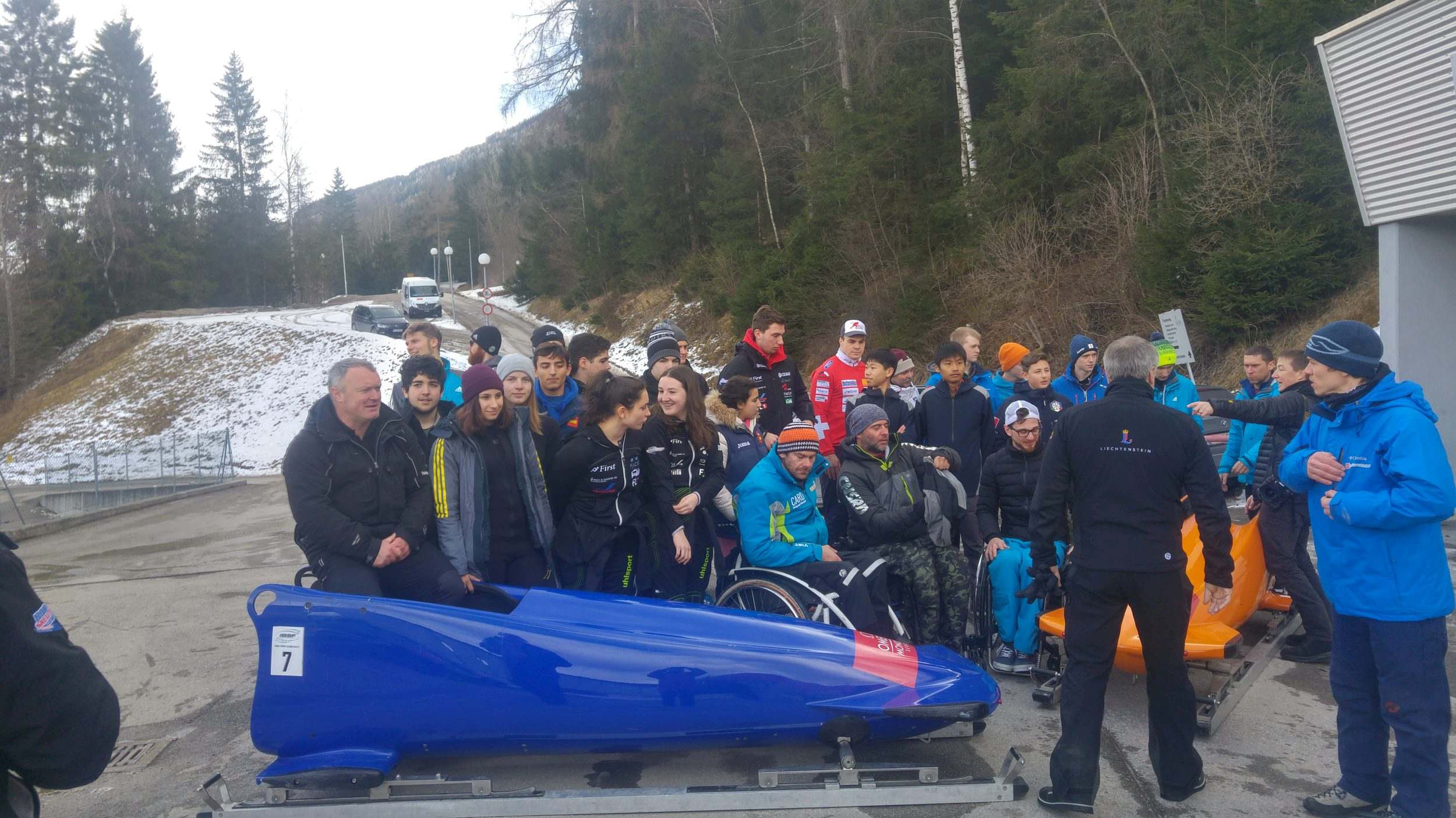 , El bobsleigh español continua su desarrollo, Real Federación Española Deportes de Hielo