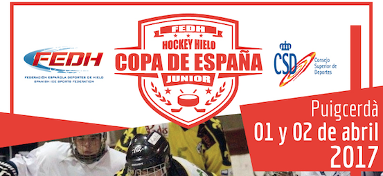 , Copa de España Jr de Hockey Hielo, Real Federación Española Deportes de Hielo