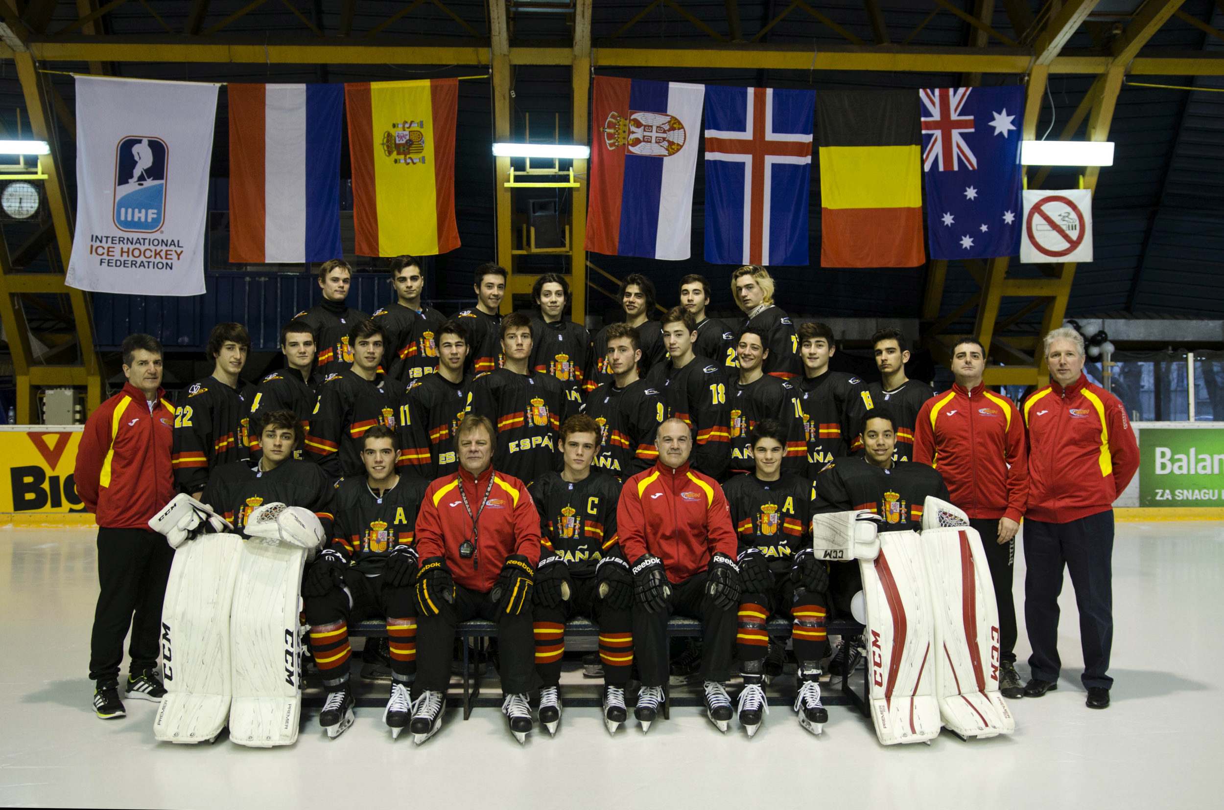 , España logra la plata en el Mundial U18 de Hockey Hielo, Real Federación Española Deportes de Hielo