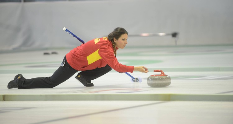 , Jaca ya está preparado para el Nacional de Curling femenino, Real Federación Española Deportes de Hielo