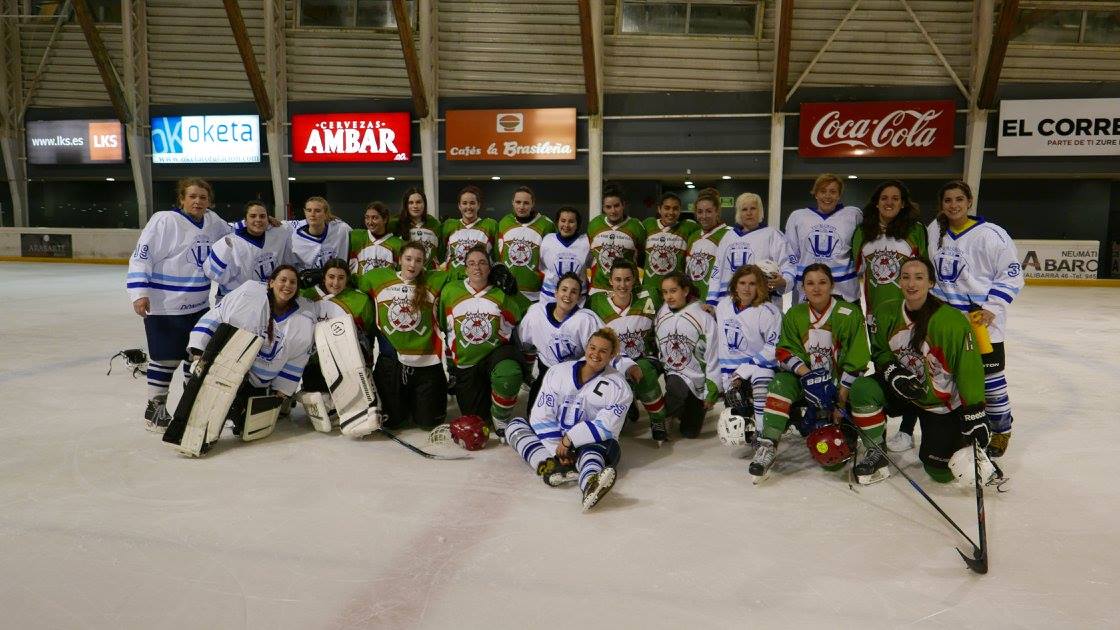 , SAD Majadahonda femenino afianza su liderato, Real Federación Española Deportes de Hielo