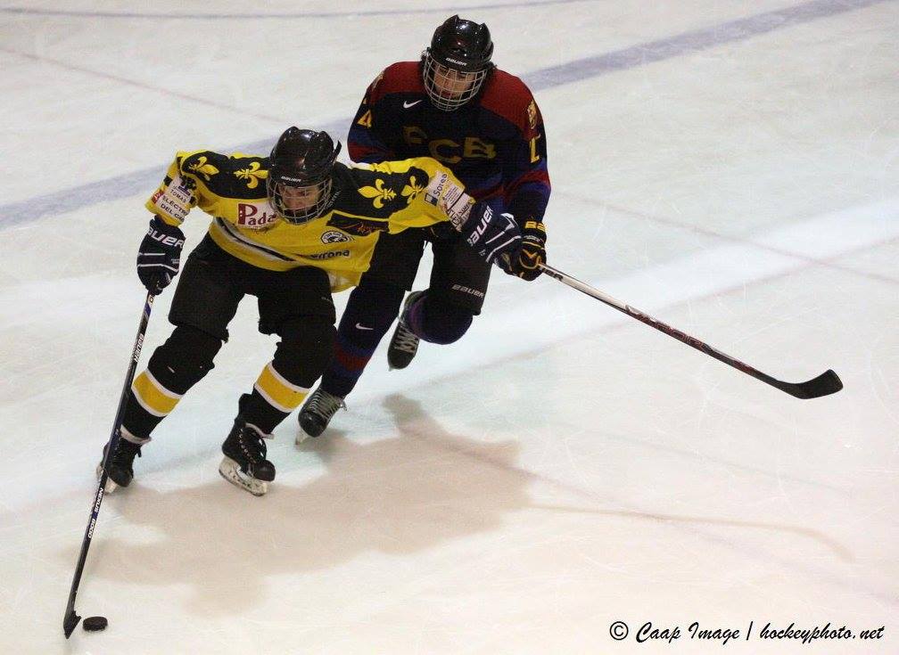 , CG Puigcerdá y FC Barcelona a la final de la Copa de España Jr de Hockey Hielo, Real Federación Española Deportes de Hielo