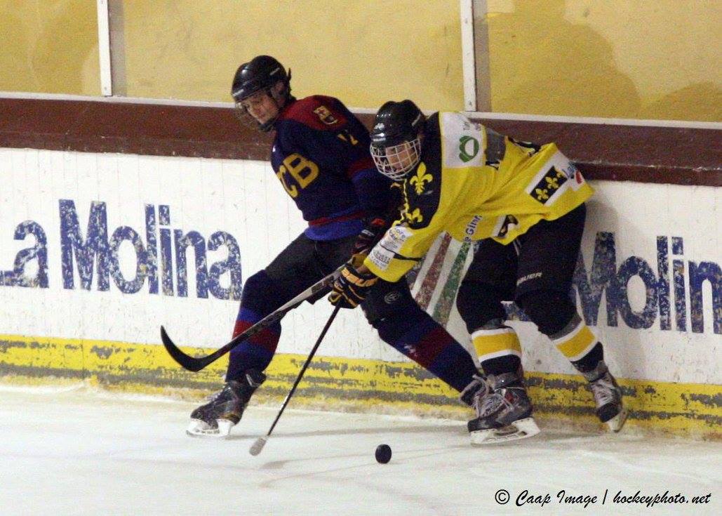 , El FC Barcelona logra la Copa de España de Hockey Hielo y consigue el doblete, Real Federación Española Deportes de Hielo