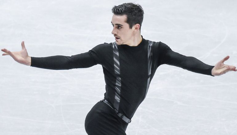 , Javier Fernández logra a cuarta plaza en Helsinki, Real Federación Española Deportes de Hielo