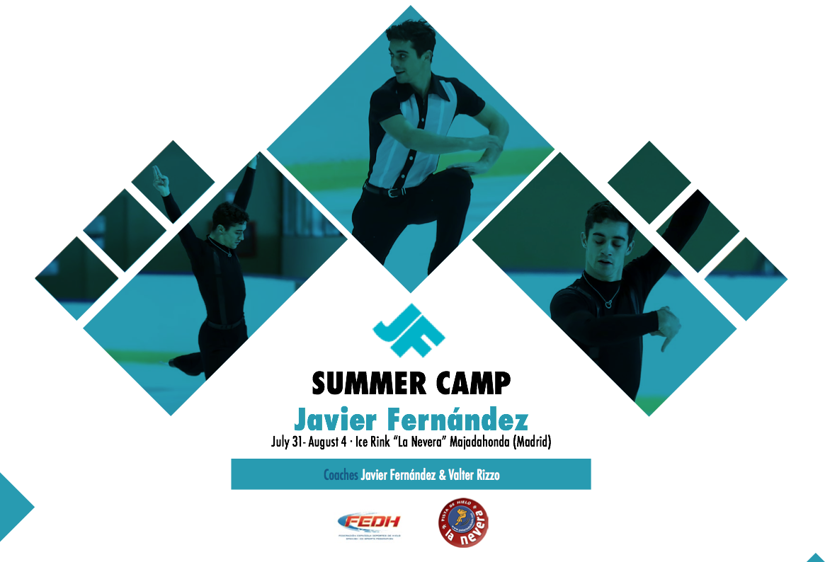 , Convocatoria del Camp de Javier Fernández 2017, Real Federación Española Deportes de Hielo