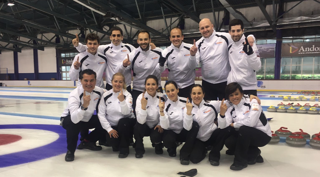 , España gana el Europeo C en categoría masculina y femenina, Real Federación Española Deportes de Hielo