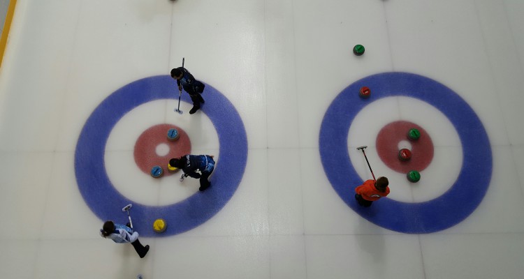 , Fin de semana de tecnificación Junior de Curling en Jaca, Real Federación Española Deportes de Hielo