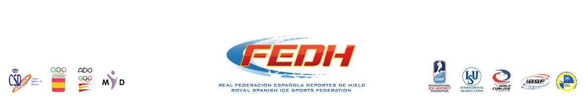 , El Rey otorga el título de “Real” a la Federación Española de Deportes de Hielo, Real Federación Española Deportes de Hielo