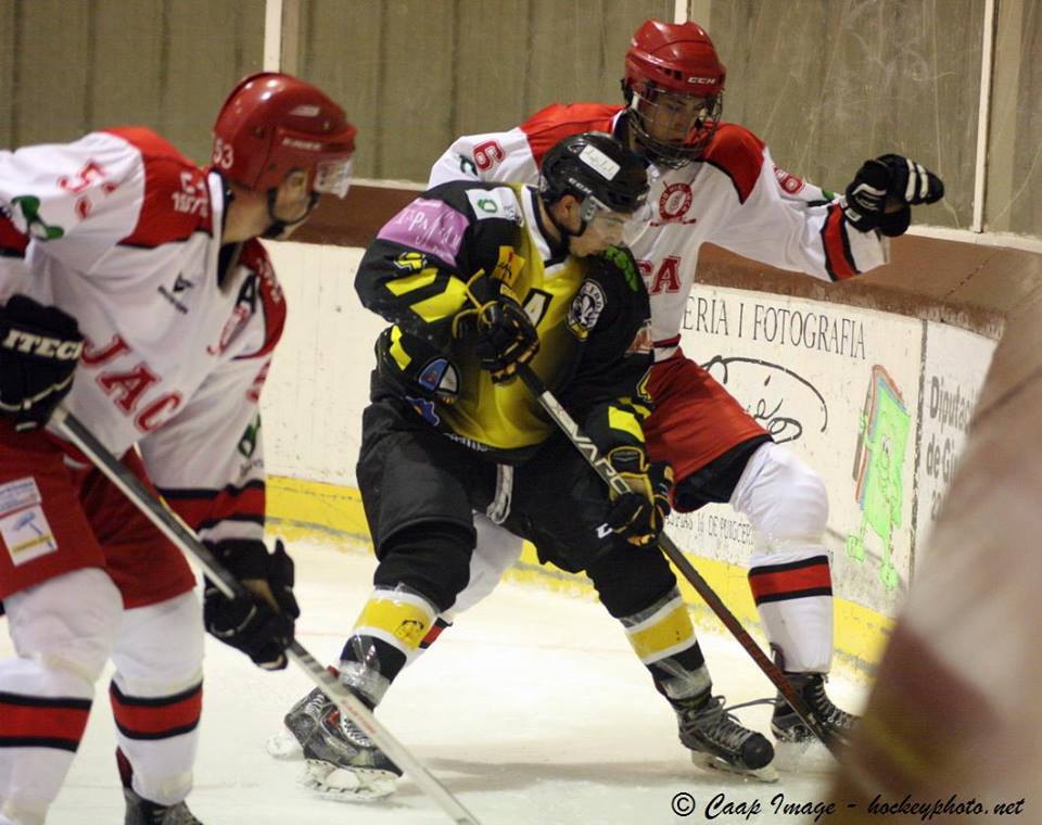 , Sigue el pulso por el liderato en la LNHH, Real Federación Española Deportes de Hielo