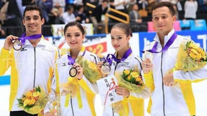 , Buena semana para el patinaje español en Japón, Finlandia y Polonia, Real Federación Española Deportes de Hielo