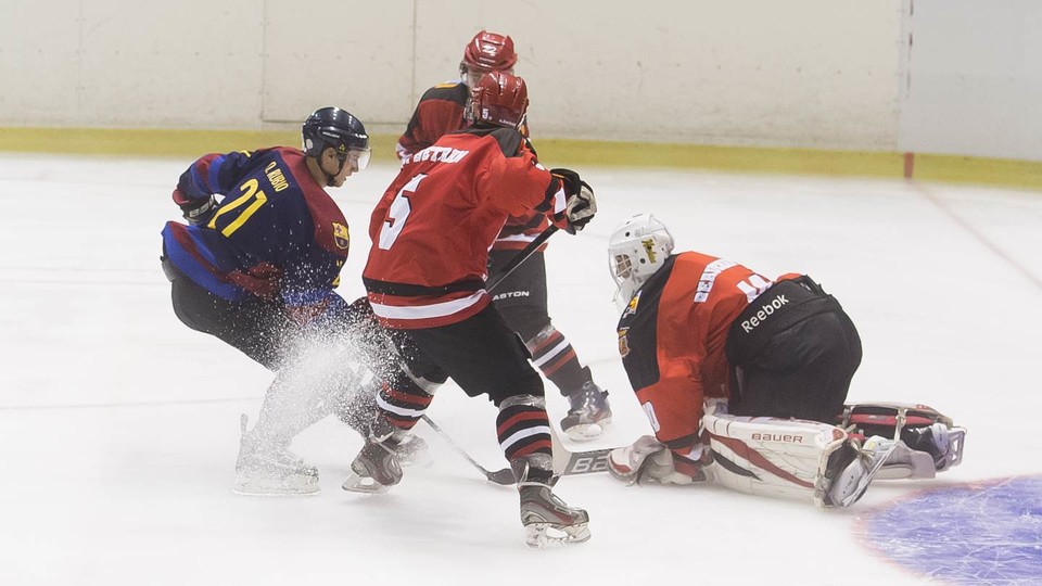 , Duelo por la tercera plaza en la Liga Nacional de Hockey Hielo, Real Federación Española Deportes de Hielo