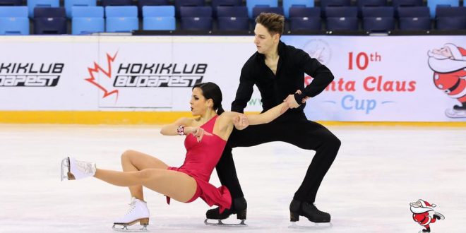 , Fin de semana con el foco puesto en las parejas de danza, Real Federación Española Deportes de Hielo