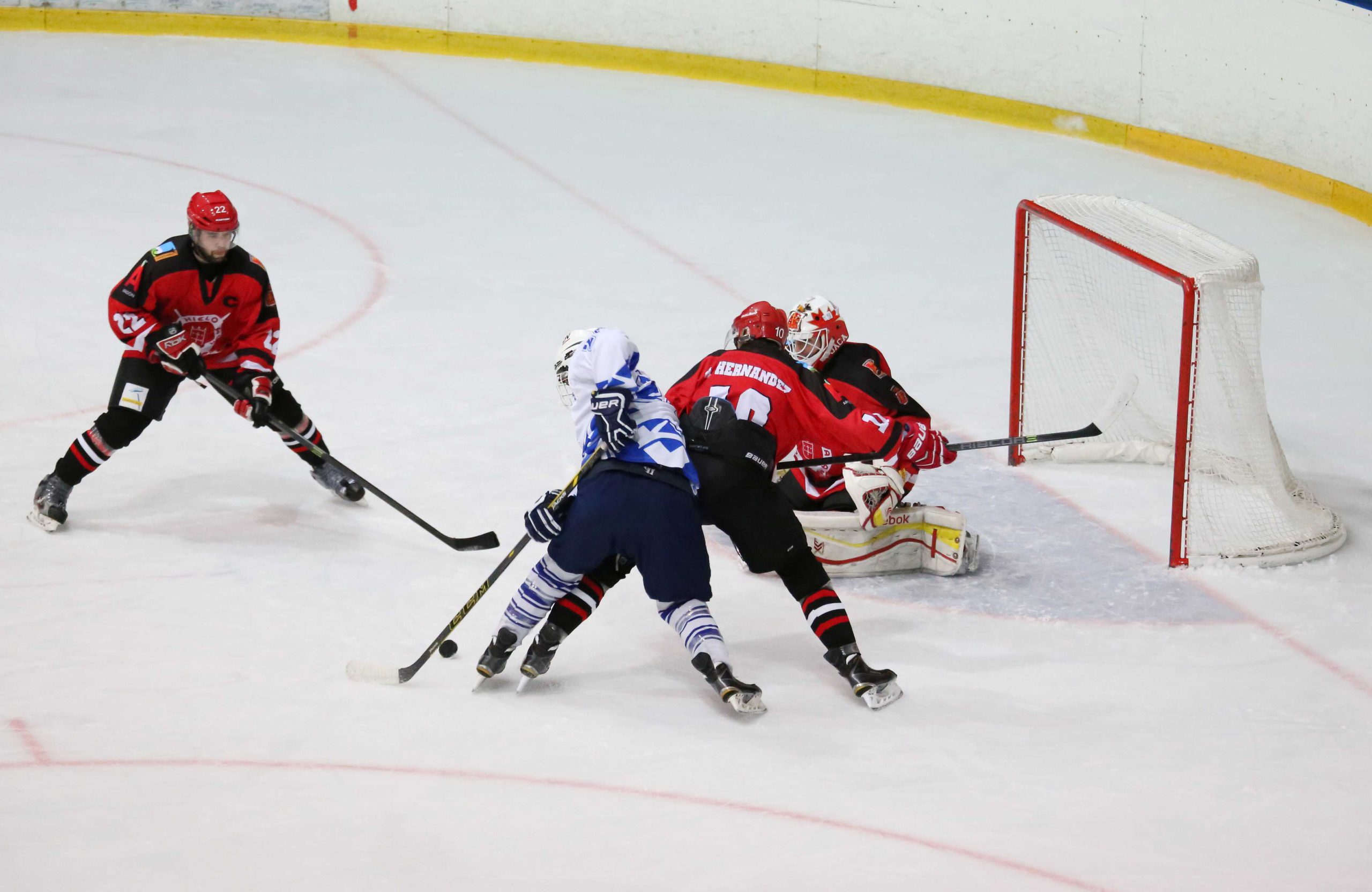 , CHH Txuri Urdin lidera la LNHH, Real Federación Española Deportes de Hielo