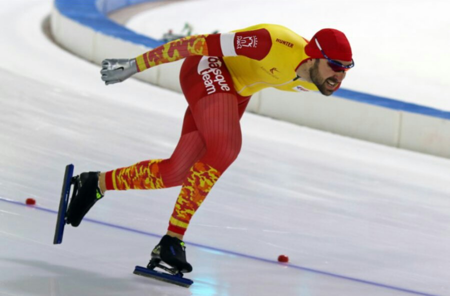 , Íñigo Vidondo correrá en la Copa del Mundo de Calgary, Real Federación Española Deportes de Hielo