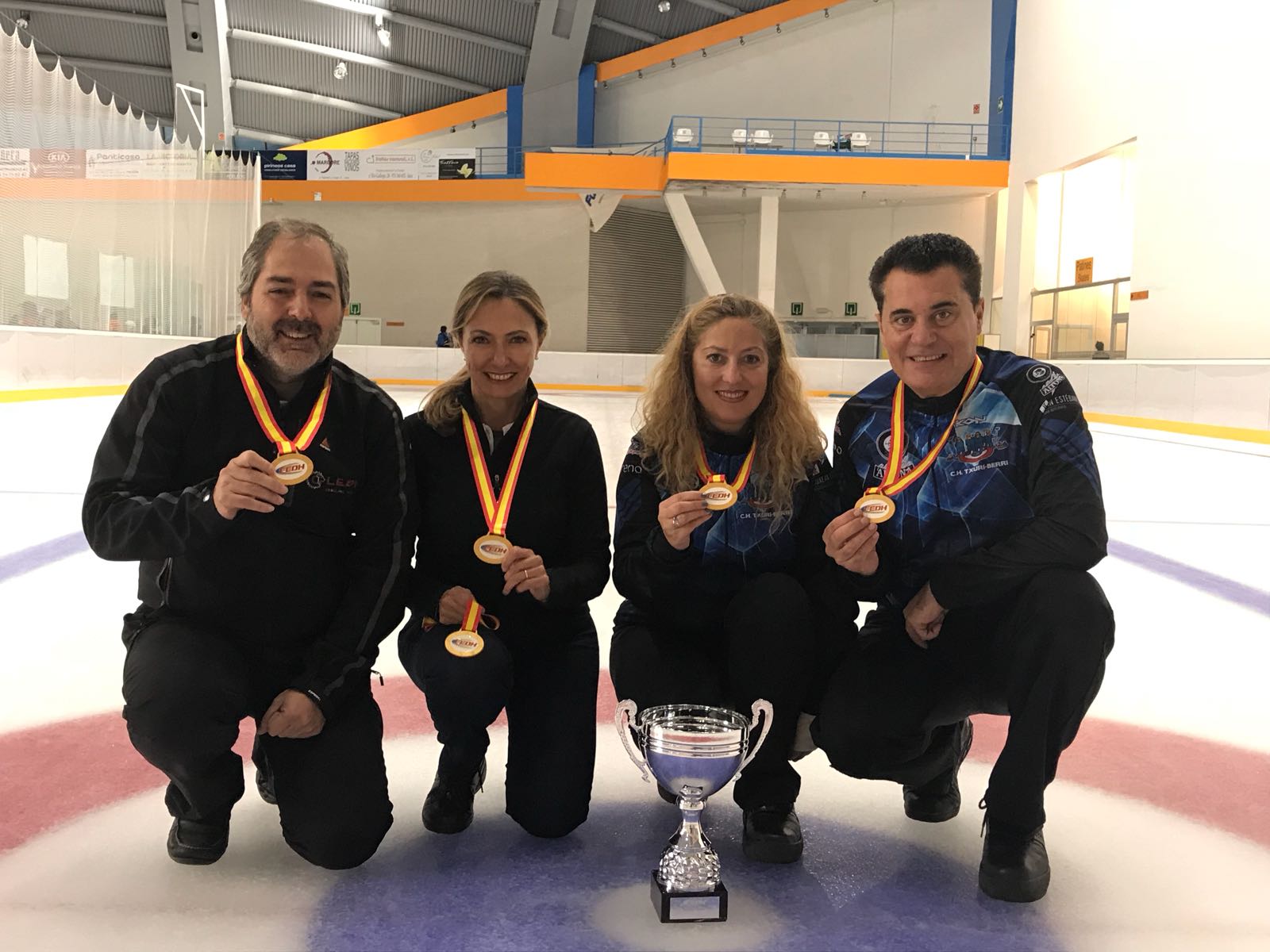 , Alberto Vez: «La experiencia acumulada nos dio la calma necesaria para ganar», Real Federación Española Deportes de Hielo