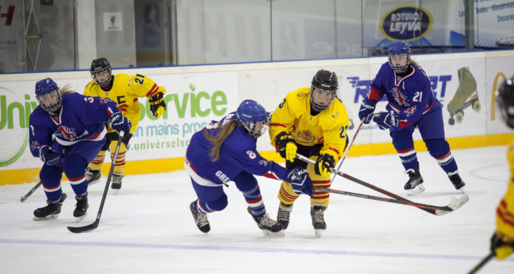 , España recurre a la épica para ganar a Gran Bretaña en los penaltis (2-1), Real Federación Española Deportes de Hielo