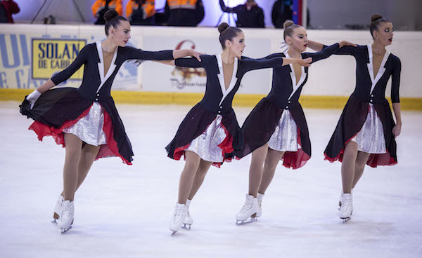 , Victorias británicas y belga en la 1ª edición de la Autumn Cup, Real Federación Española Deportes de Hielo