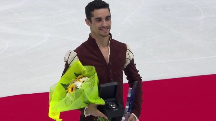 , Javier Fernández se proclama campeón del ISU GP France, Real Federación Española Deportes de Hielo