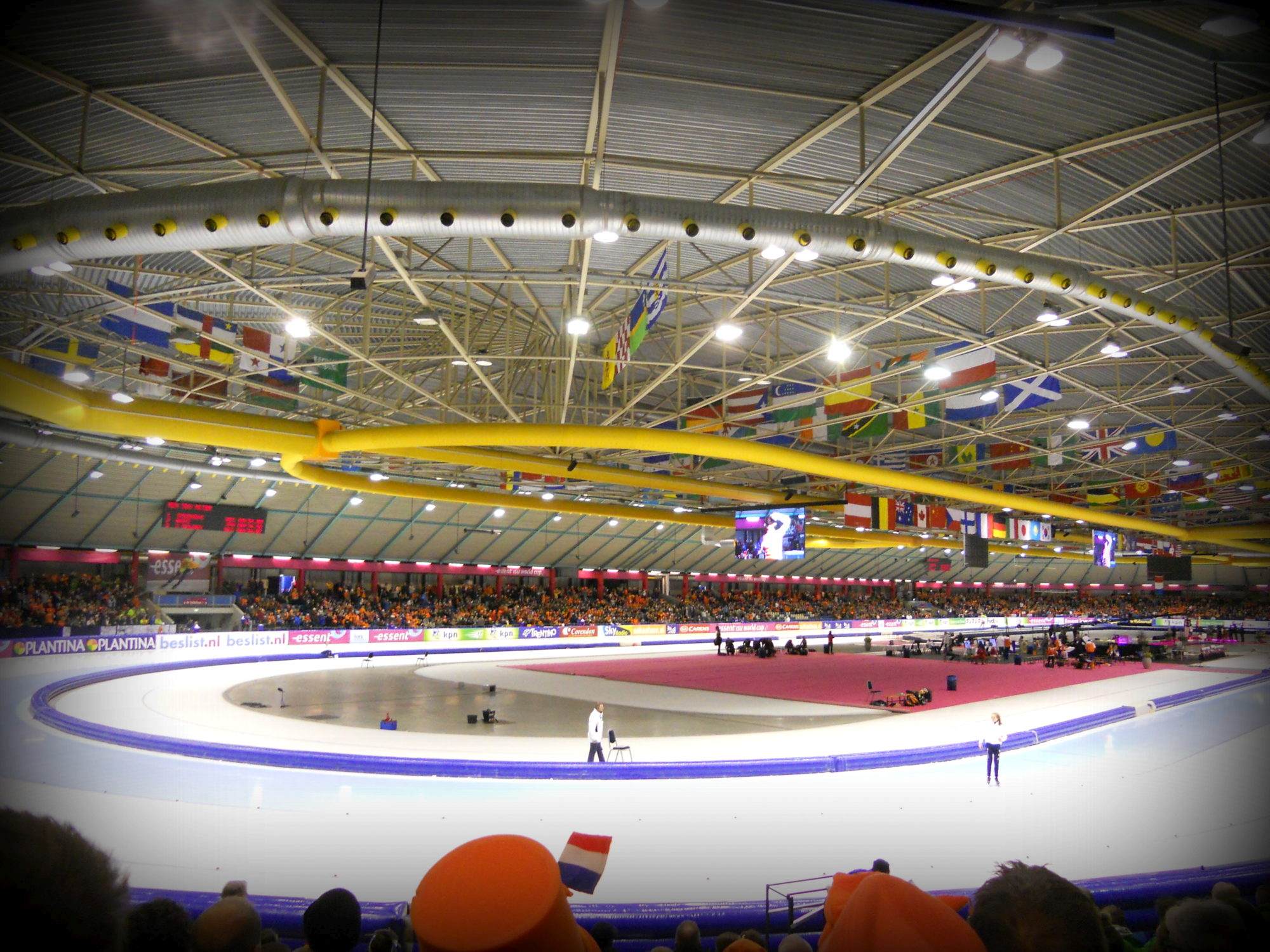 , Mala suerte para Íñigo Vidondo en la Copa del Mundo de Heerenveen, Real Federación Española Deportes de Hielo