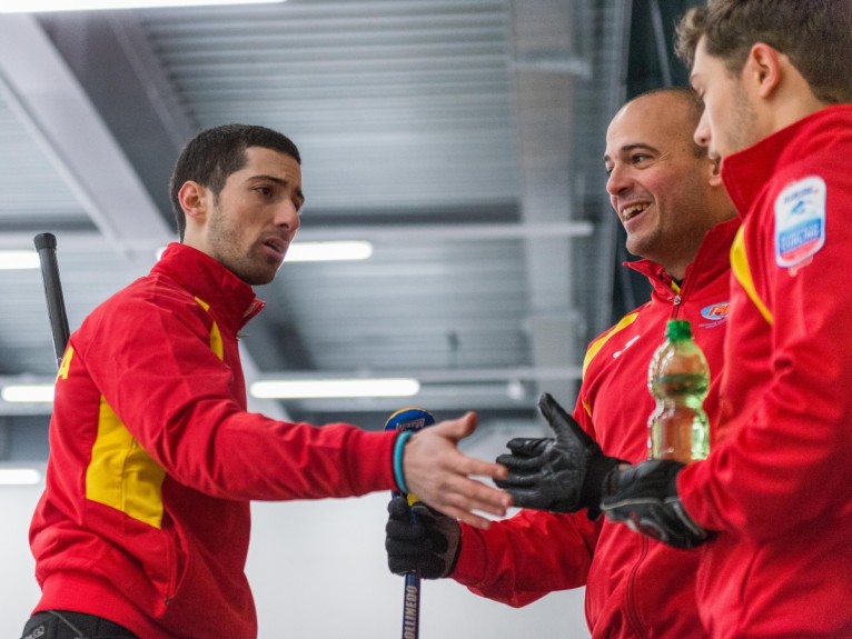 , Gran Europeo de Curling de España, Real Federación Española Deportes de Hielo