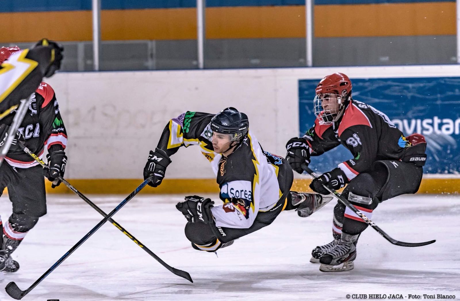 , Jaca y Txuri a defender su pista contra Puigcerdà y Majadahonda, Real Federación Española Deportes de Hielo