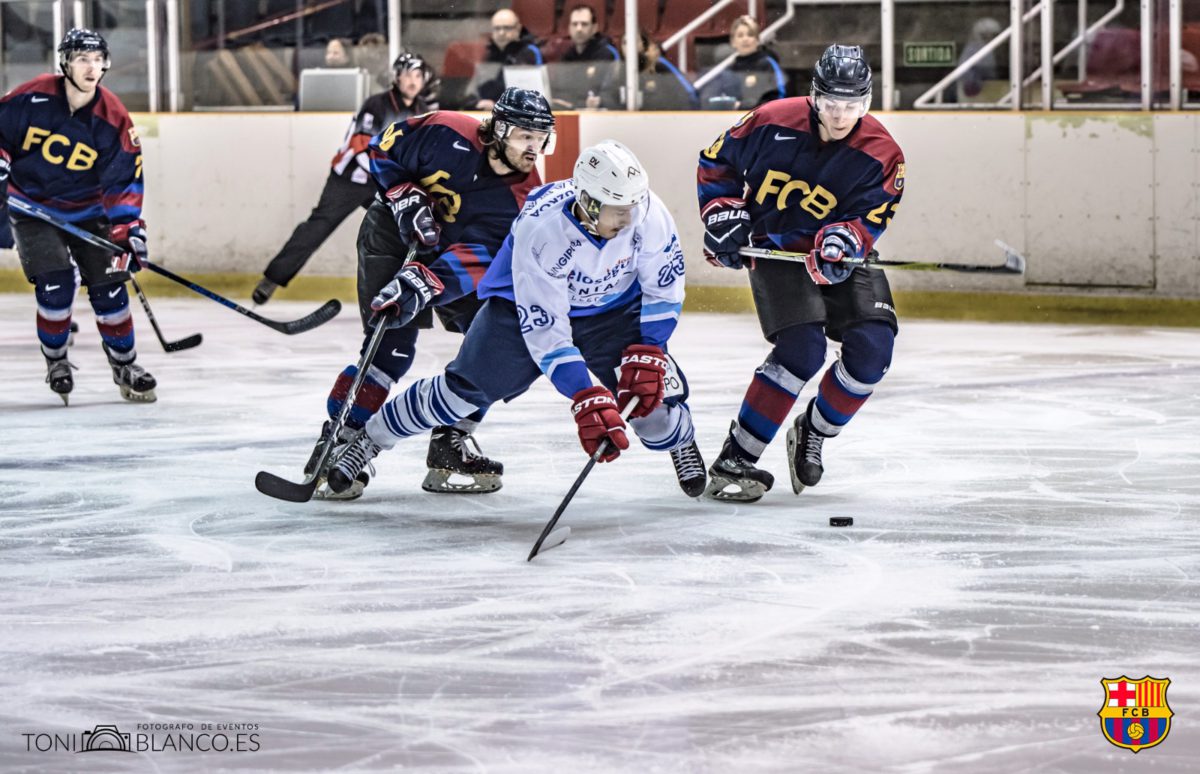 , Txuri Urdin y Jaca cumplen y suman los tres puntos, Real Federación Española Deportes de Hielo