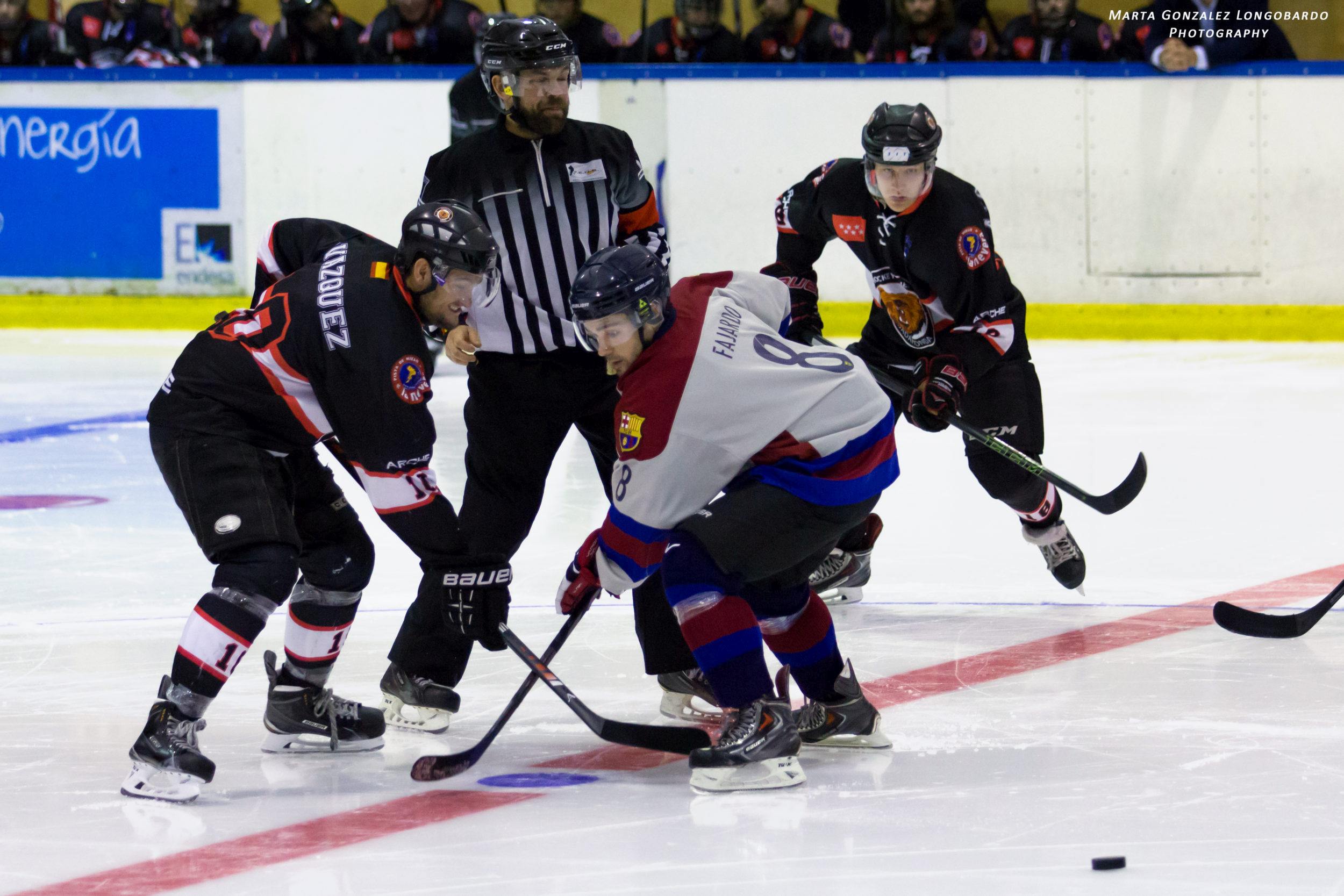 , Majadahonda y Barça se juegan la tercera plaza, Real Federación Española Deportes de Hielo