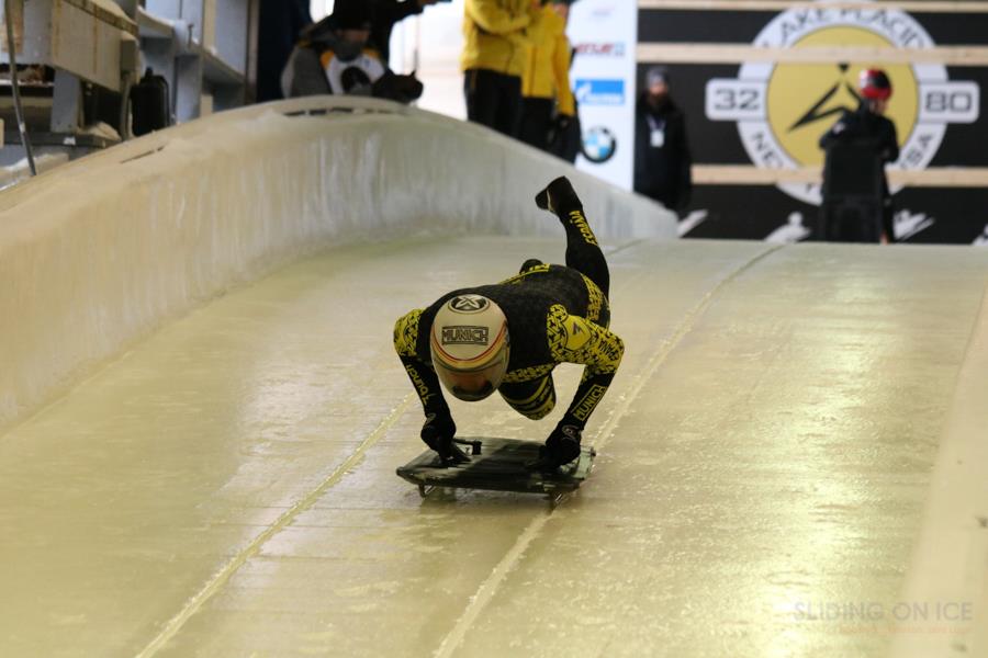 , Innsbruck, quinta prueba de la Copa del Mundo de Skeleton, Real Federación Española Deportes de Hielo