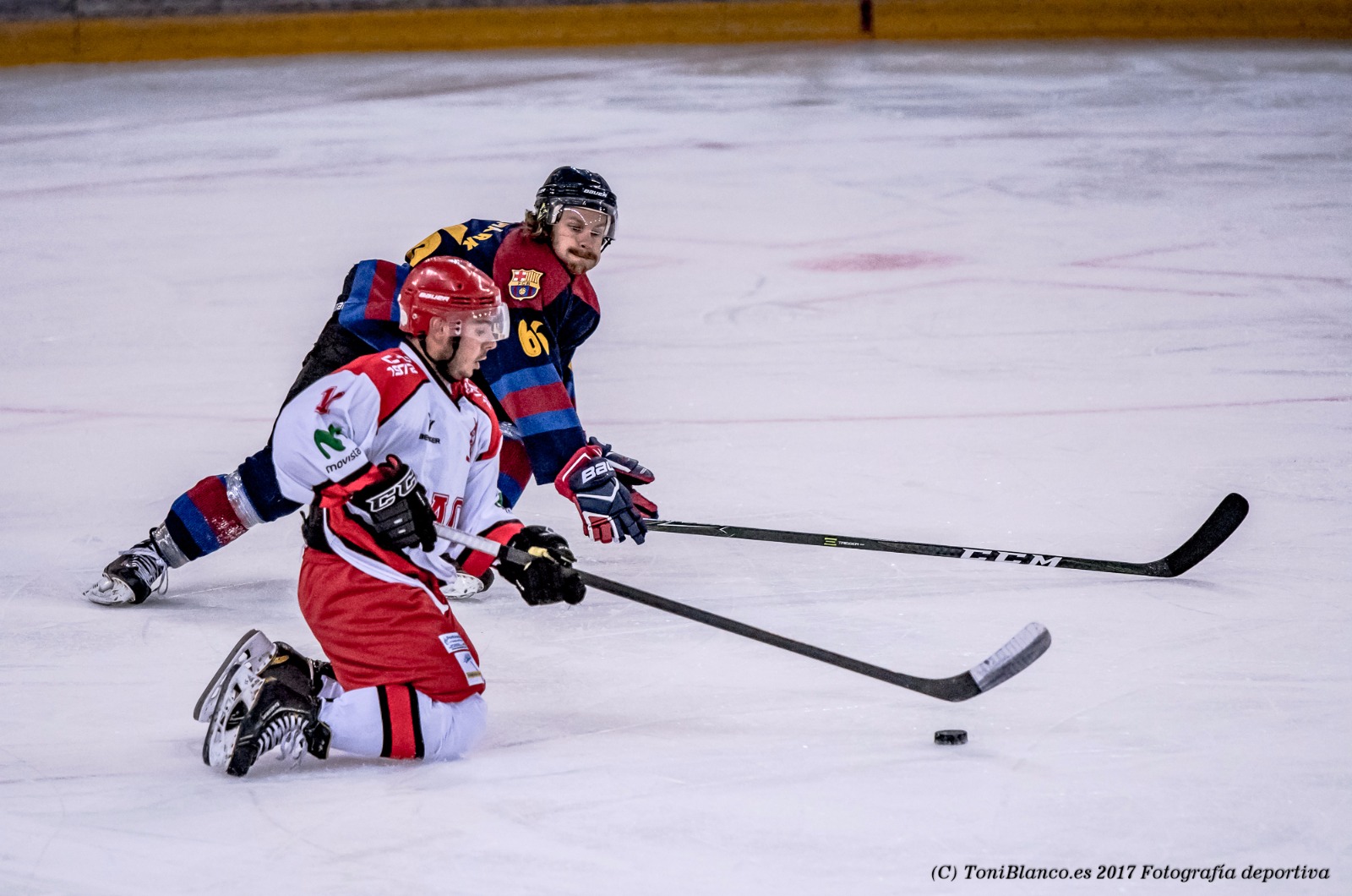 , Jaca-Barça y Txuri-Majadahonda en las semifinales de la Copa SM El Rey, Real Federación Española Deportes de Hielo