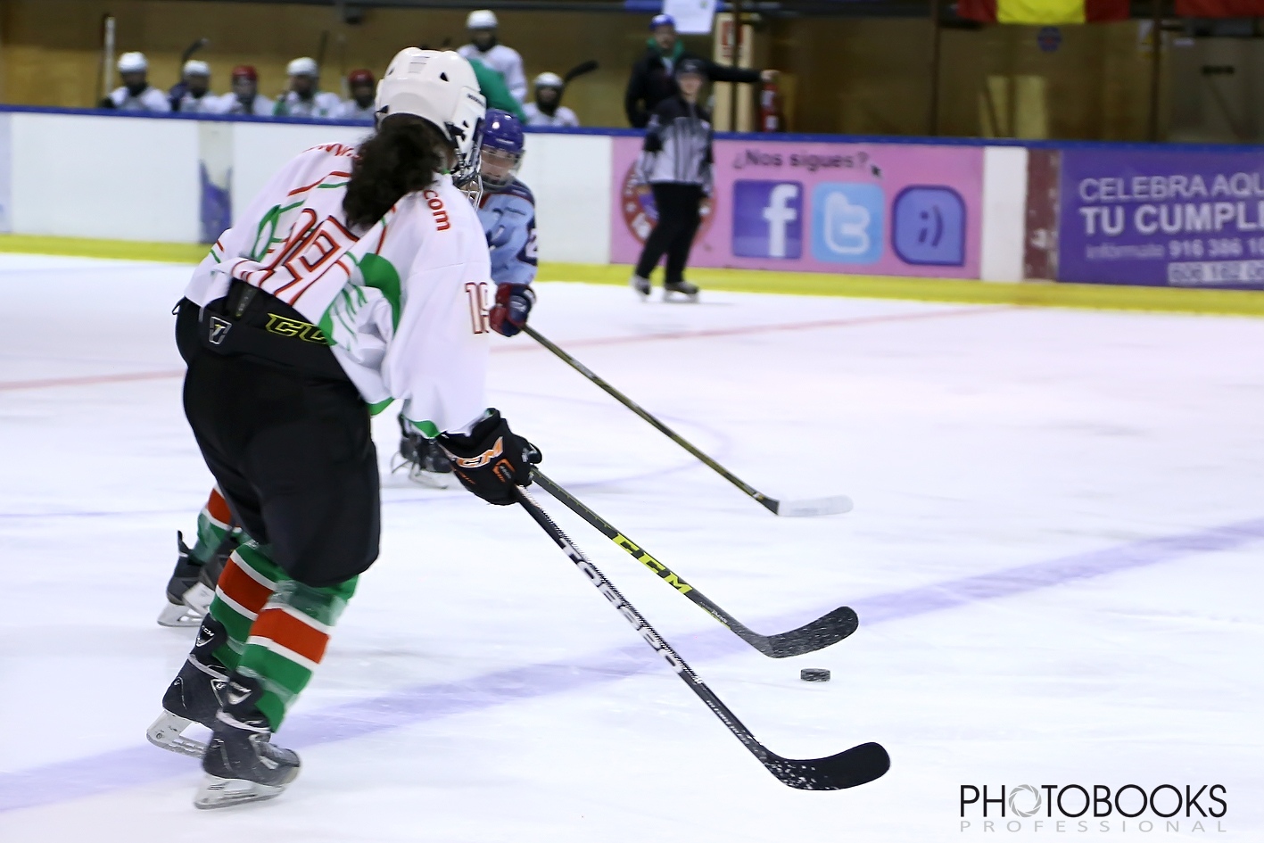 , Doble jornada para Sumendi y Valdemoro en la Liga Iberdrola, Real Federación Española Deportes de Hielo