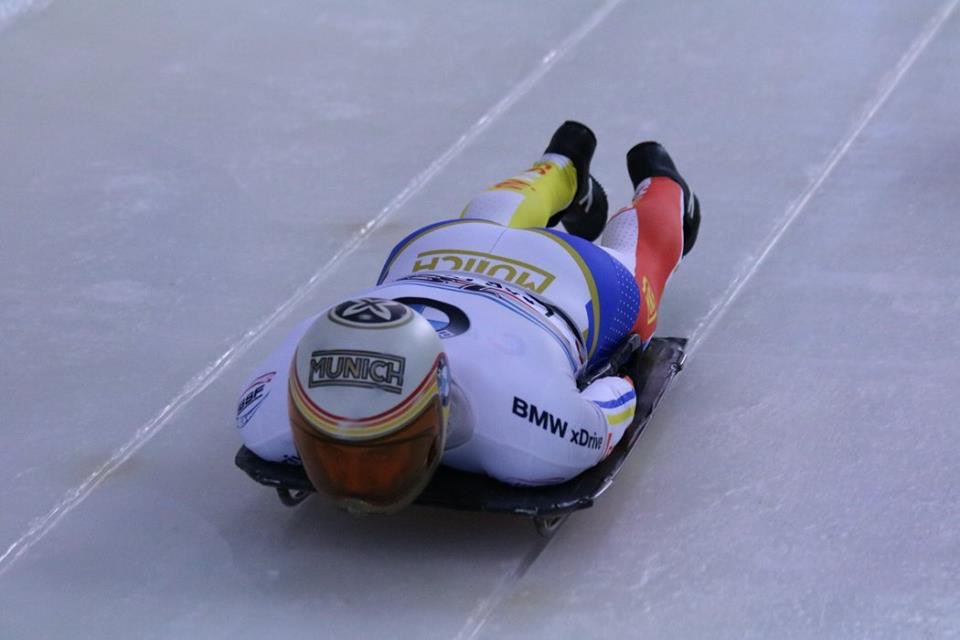 , Maria Montejano y Ander Mirambell entran en el Top 20 en Winterberg, Real Federación Española Deportes de Hielo