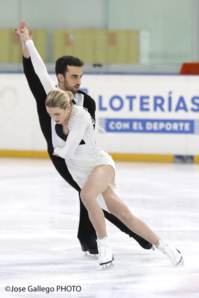 , Sara Hurtado &amp; Kirill Jalyavin y Felipe Montoya son Olímpicos, Real Federación Española Deportes de Hielo