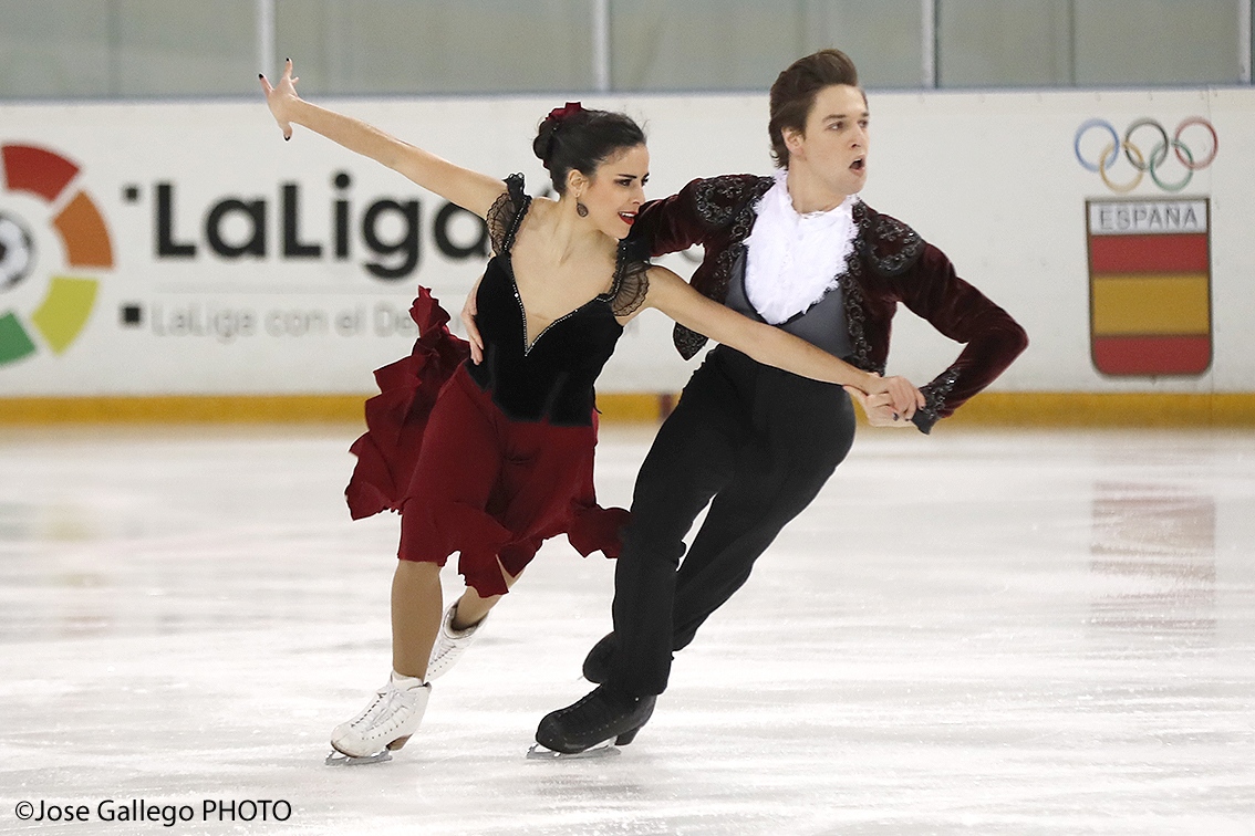 , Sara Hurtado &amp; Kirill Jalyavin y Felipe Montoya son Olímpicos, Real Federación Española Deportes de Hielo