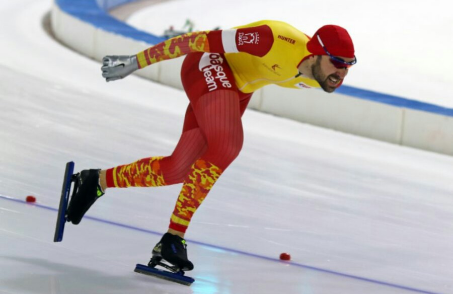 , Íñigo Vidondo se queda con ganas de más en la Copa del Mundo de Calgary, Real Federación Española Deportes de Hielo