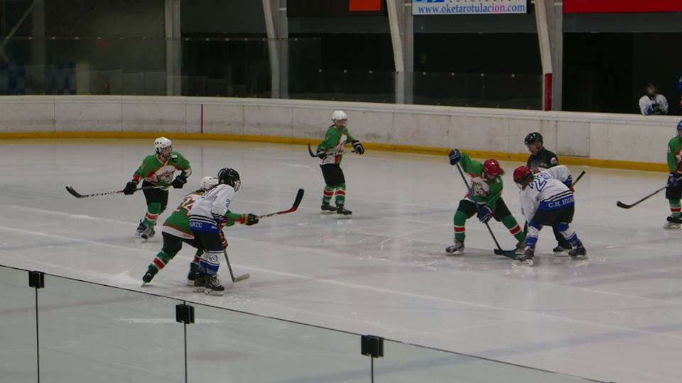 , El Valdemoro gana al Sumendi con un gol en el último segundo, Real Federación Española Deportes de Hielo