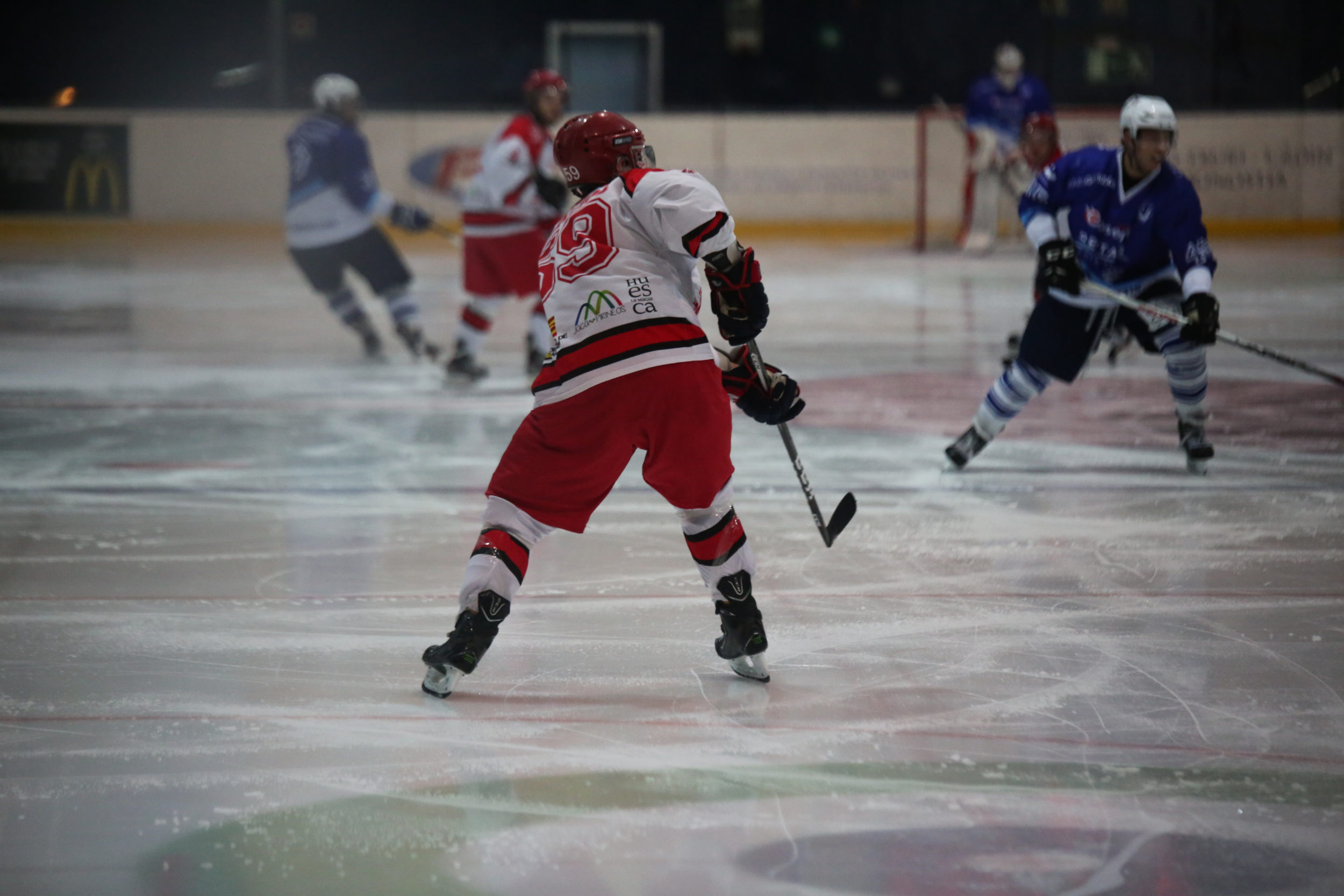 , Txuri Urdin y Jaca se juegan el primer título de la temporada, Real Federación Española Deportes de Hielo