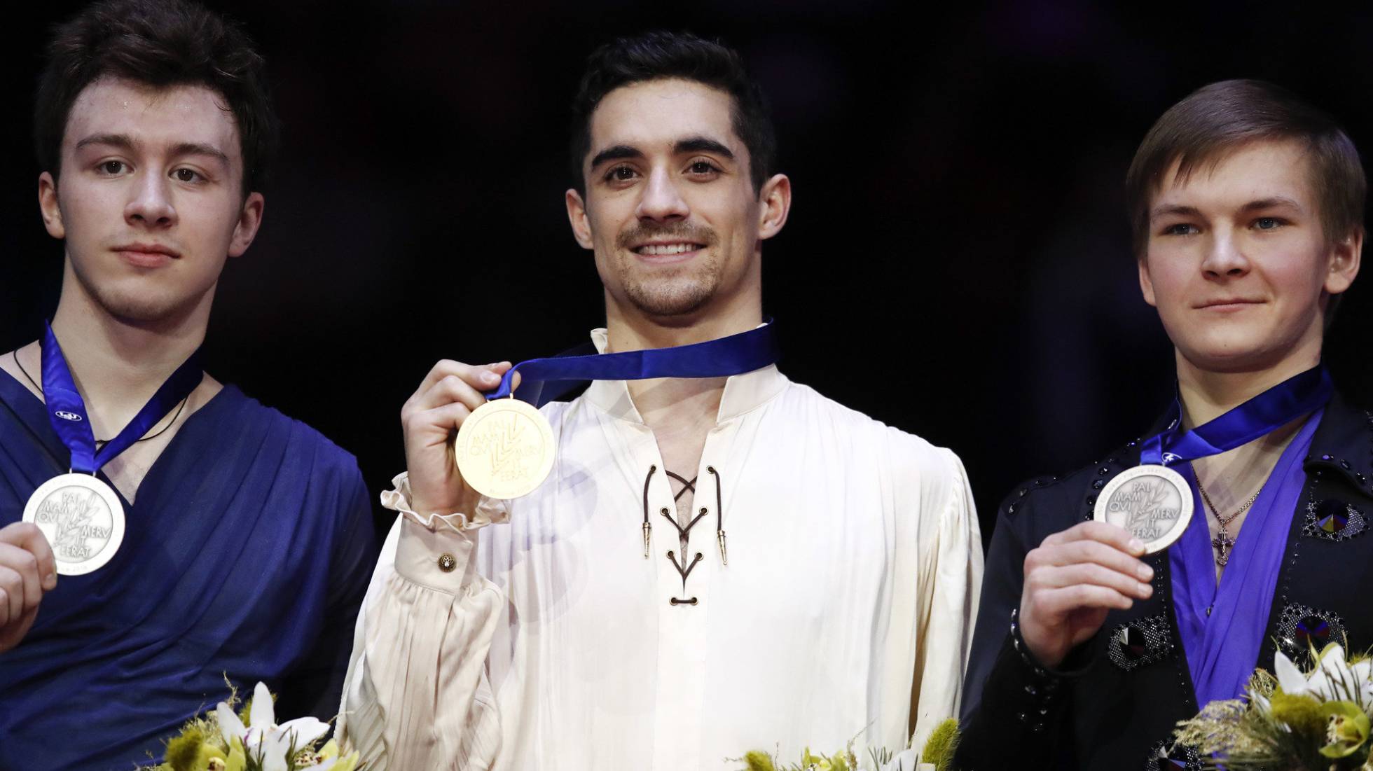 , Javier Fernández, ¡Campeón de Europa por sexta vez consecutiva!, Real Federación Española Deportes de Hielo