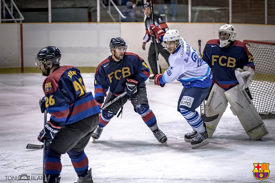 , Jornada intensa de Hockey Hielo tras la nevada, Real Federación Española Deportes de Hielo