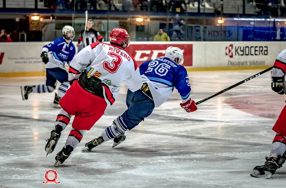 , Vuelve la Liga y lo hace con un Jaca-Txuri, Real Federación Española Deportes de Hielo