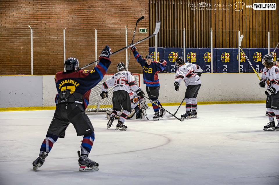 , SAD Majadahonda se asegura la primera plaza de la Liga Iberdrola, Real Federación Española Deportes de Hielo